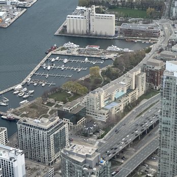 360 Restaurant - You can see Toronto music garden - Canadian (New) Near Me - Toronto, Ontario