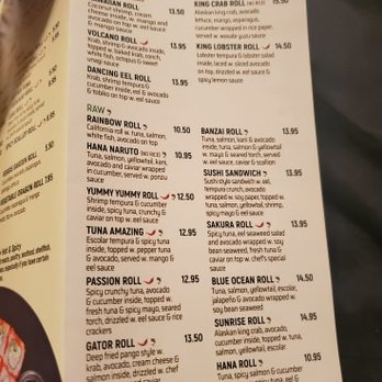 Hana - Sushi Bars Near Me - Gainesville, Florida Hana - Sushi Bars Near Me - Gainesville, Florida