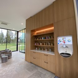 FCM Millwork - Custom White Rift Oak Cabinet CaseWork With A Waterbase Clear Finish