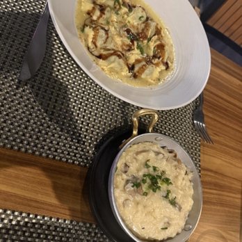 Olivia - Mushroom risotto and agnolotti - Pizza Near Me - St. Petersburg, Florida Olivia - Mushroom risotto and agnolotti - Pizza Near Me - St. Petersburg, Florida