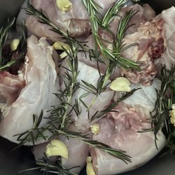 Enzo's Italian Fine Foods - Rabbit (frozen) available