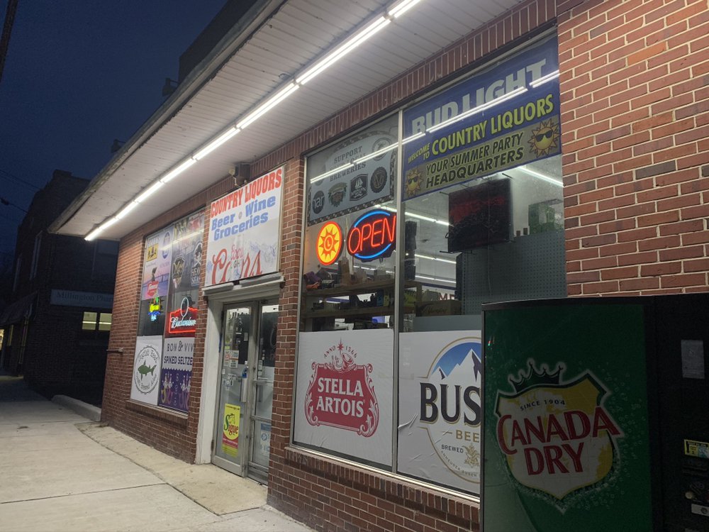 Country Liquor Store Logo