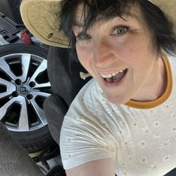 Town & Country Used Parts & Auto Recycling - My new rim AND tire they put on for me! Thank you guys!
