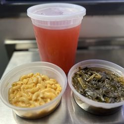 Howard Gumbo - Mac and cheese , coolaid, collard greens