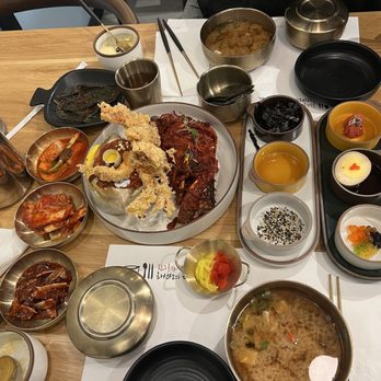 Ha Sun Saeng - Master Ha - Medium order of spicy raw crab - Korean Near Me - Los Angeles, California
