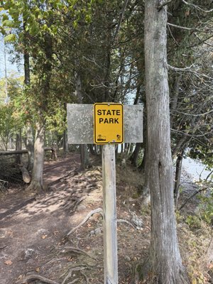 Cave Point County Park by null