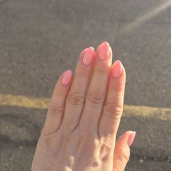 Belle Nails and Lash - My gel manicure