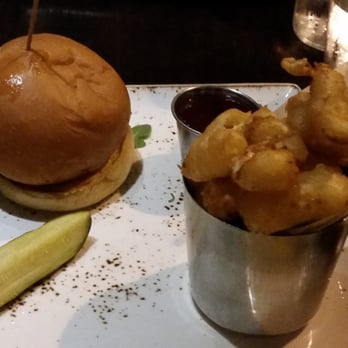 Red Cow North Loop - You can sub cheese curds instead of fries - New American Near Me - Minneapolis, Minnesota