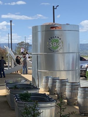 Solano Brewing Company by null