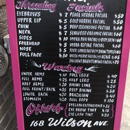 Very reasonable prices and a broad range of services!