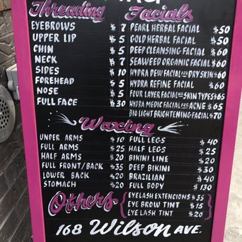 Sika Threading Salon - Bushwick - Very reasonable prices and a broad range of services! - Waxing Near Me - Brooklyn, New York
