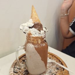Oreo Milkshake Oreo Milkshake