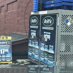 T J'S DISCOUNT BEVERAGE - Propane exchange