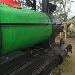 Kapunda Lion's Playground - Leo the train