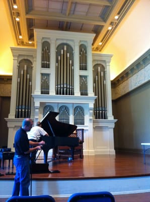 Peabody Institute of The Johns Hopkins University by null