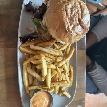 Nourish Bistro - Kimchi burger - Vegan Near Me - Banff, Alberta Nourish Bistro - Kimchi burger - Vegan Near Me - Banff, Alberta