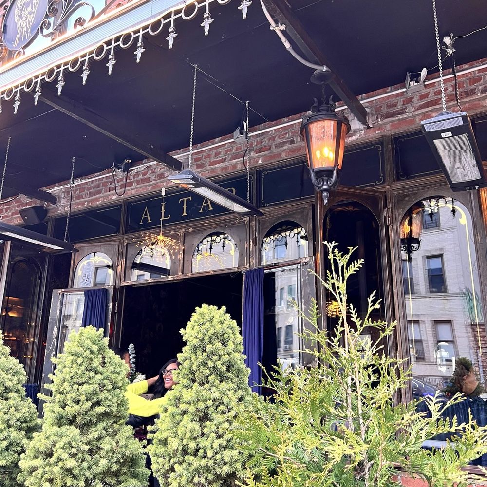 Altar - Entrance to "Altar." - Cocktail Bars Near Me - Brooklyn, New York