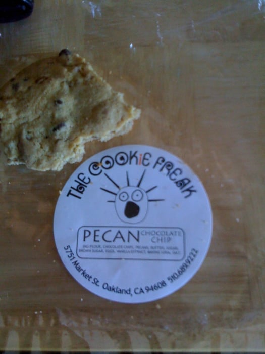 The Cookie Freak Logo