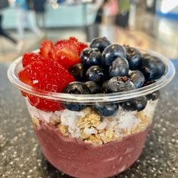 Acai bowl-no banana