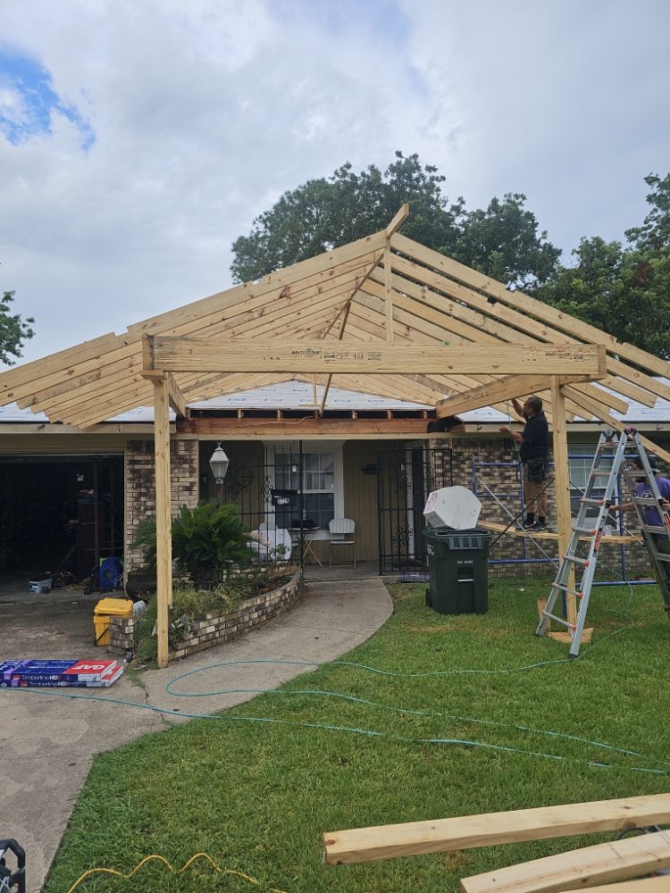 Slide of BHR Construction Services