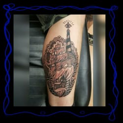 Tattoos done by G