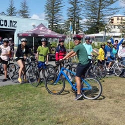 Fishbike - Located on the Hawke's Bay Trail and Napier's Marine Parade Beach.
