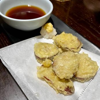 Hinotez - Sweet Potato Tempura - Japanese Near Me - San Diego, California Hinotez - Sweet Potato Tempura - Japanese Near Me - San Diego, California