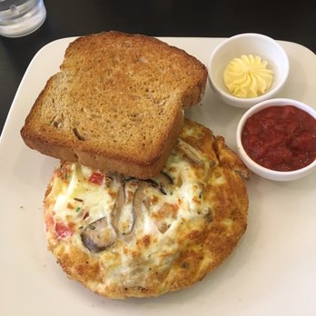 Brunch Club - Frittata (egg white only) ~20 minute wait. Wasn't quite worth it - Breakfast & Brunch Near Me - Hong Kong, HK Brunch Club - Frittata (egg white only) ~20 minute wait. Wasn't quite worth it - Breakfast & Brunch Near Me - Hong Kong, HK