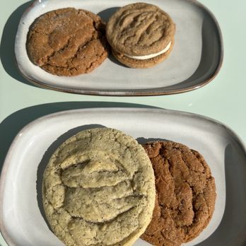 Bloom Cookie Co - London Fog cookie, ginger snaps, maple maple Sammy cookie - Bakeries Near Me - Edmonton, Alberta Bloom Cookie Co - London Fog cookie, ginger snaps, maple maple Sammy cookie - Bakeries Near Me - Edmonton, Alberta