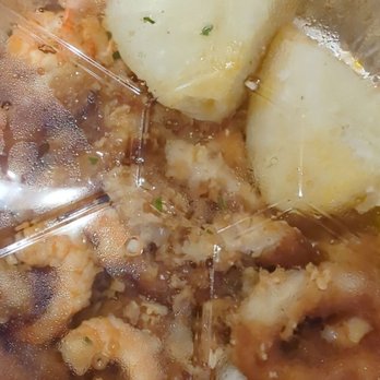 Colonia BBQ - GARLIC Shrimp meal ? Delivery terrible. - Portuguese Near Me - Colonia, New Jersey Colonia BBQ - GARLIC Shrimp meal ? Delivery terrible. - Portuguese Near Me - Colonia, New Jersey