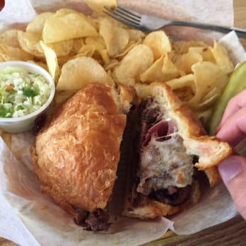 Broad St Deli & Market - Roost beef and brie with incredible slaw - Caterers Near Me - Dunn, North Carolina Broad St Deli & Market - Roost beef and brie with incredible slaw - Caterers Near Me - Dunn, North Carolina
