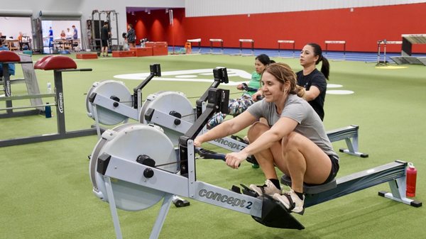 Performance (Adult) Fitness - We know there are many aspects of fitness and that no single training method is best. That’s why we offer a wide range of fun and engaging classes. All of our Performance Fitness memberships provide access to each of our instructor-led class types. Join the supportive Athletic Lab community and train with our expert coaches in our world class facility. Whether you’re just starting your journey or are an experienced fitness enthusiast, our classes and coaches will keep you engaged and progressing towards your goals.