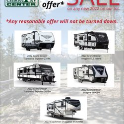 Crabtree RV Center - Sales - MAKE AN OFFER SALE at Crabtree RV Center