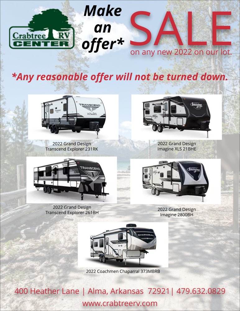 CRABTREE RV CENTER SALES Updated September 2024 26 Photos & 14