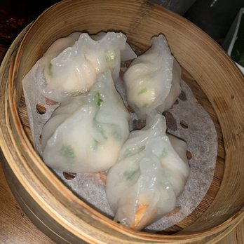 Dumpling Time - Shrimp and Cilantro Har Gow - Dim Sum Near Me - San Francisco, California