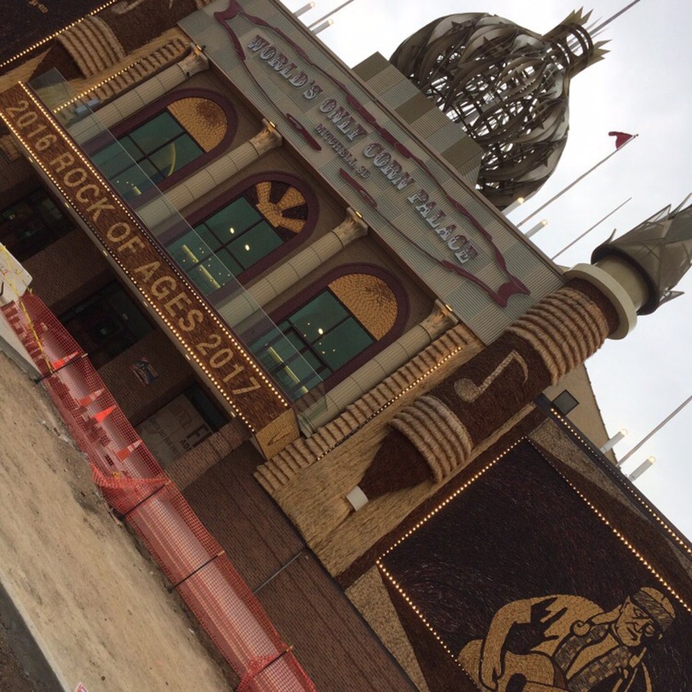 Corn Palace - The frescoes are remarkable! - Museums Near Me - Mitchell, South Dakota