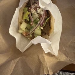 Petra Gyro - Lamb and beef gyro