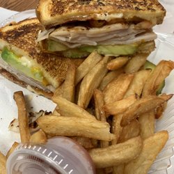 David’s Place - Turkey Melt