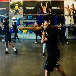 Foreseeing Primate - Reebok Boxing Demo (Free Class)