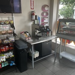 Coffee area