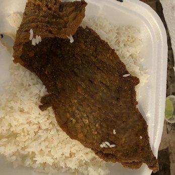 Sabor a Perú - Over fried steak, I guess :( - Peruvian Near Me - Miami, Florida Sabor a Perú - Over fried steak, I guess :( - Peruvian Near Me - Miami, Florida