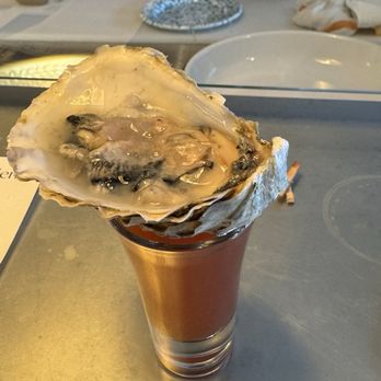 LURE - Oyster shooter - delicious - Seafood Near Me - Albuquerque, New Mexico