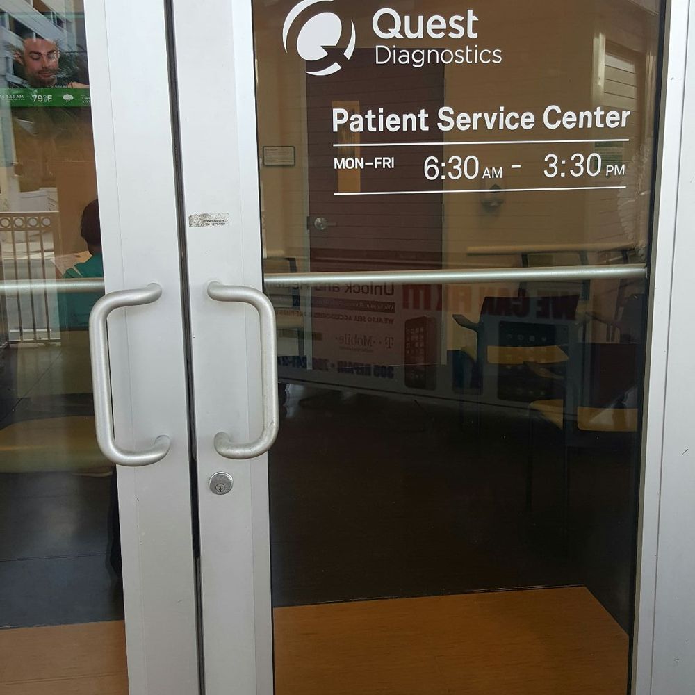 Quest Diagnostics - Laboratory Testing Near Me - Miami, Florida Quest Diagnostics - Laboratory Testing Near Me - Miami, Florida