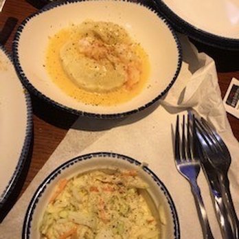 Red Lobster - Longestineo mashed potatoes and cole slaw - Seafood Near Me - Marquette, Michigan