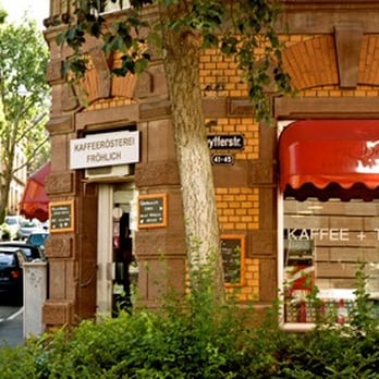 Fröhlich Kaffeerösterei - Fröhlich Kaffeerösterei von außen - Coffee Roasteries Near Me - Stuttgart, BW