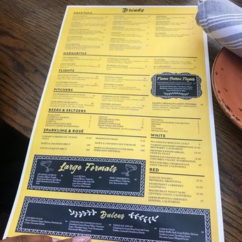 Vidorra - Menu - Mexican Near Me - Dallas, Texas Vidorra - Menu - Mexican Near Me - Dallas, Texas