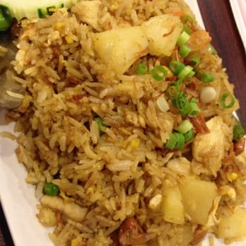 Thai Chefs - Pineapple Fried Rice w/ Chicken - Thai Near Me - Houston, Texas