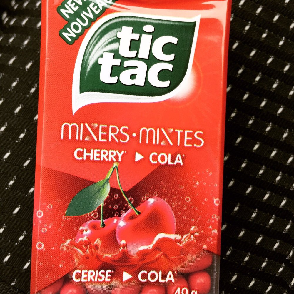 Staples - Cherry cola Tic Tacs - candy tastes just like the drink! - Office Equipment Near Me - Markham, Ontario Staples - Cherry cola Tic Tacs - candy tastes just like the drink! - Office Equipment Near Me - Markham, Ontario