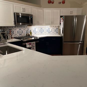 Mena Stone Surfaces - After - Countertop Installation Near Me - San Antonio, Texas
