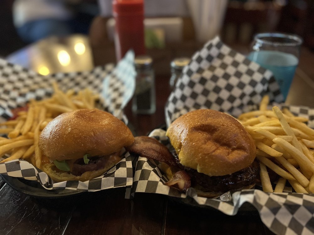 Social spots from Bombdiggity Dogs Burgers & Brew